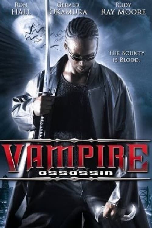 Key visual of Vampire Assassin