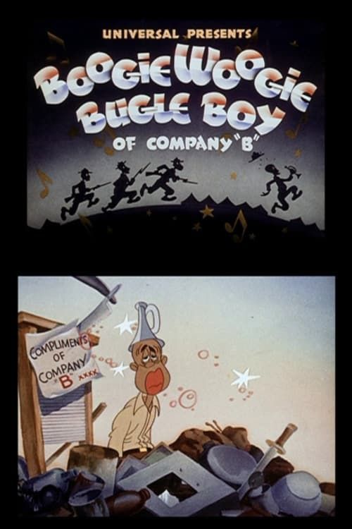 Key visual of Boogie Woogie Bugle Boy of Company "B"