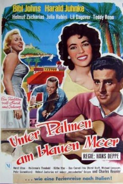 Key visual of Unter Palmen am blauen Meer