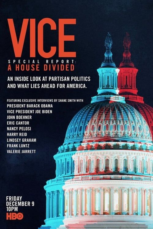 Key visual of VICE Special Report: A House Divided