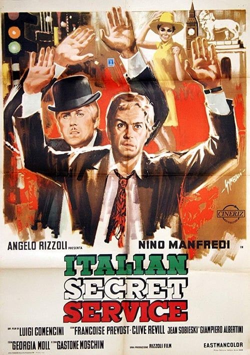 Key visual of Italian Secret Service