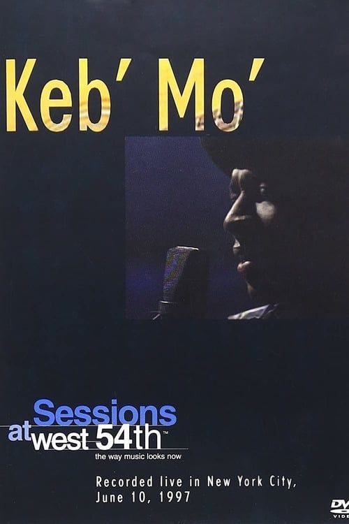 Key visual of Keb' Mo': Sessions at West 54th