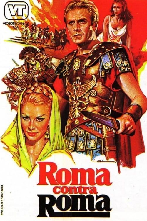 Key visual of Rome Against Rome