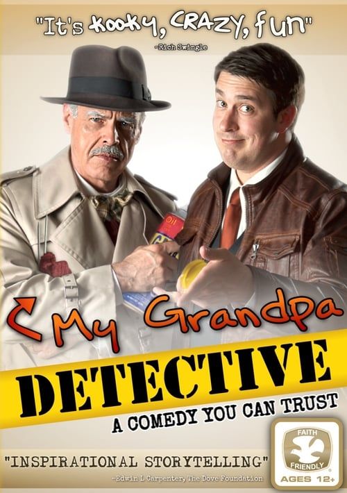 Key visual of My Grandpa Detective