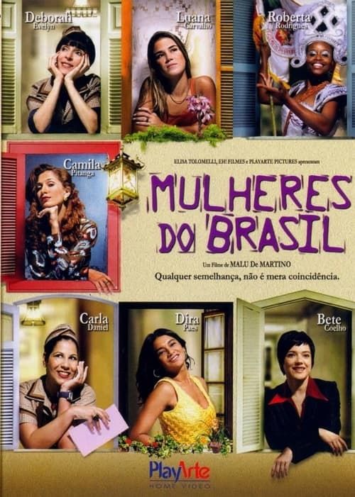 Key visual of Mulheres do Brasil