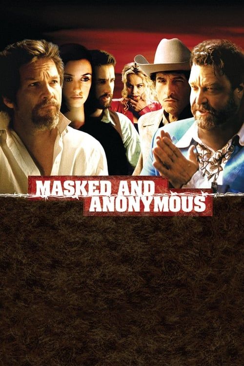 Key visual of Masked and Anonymous