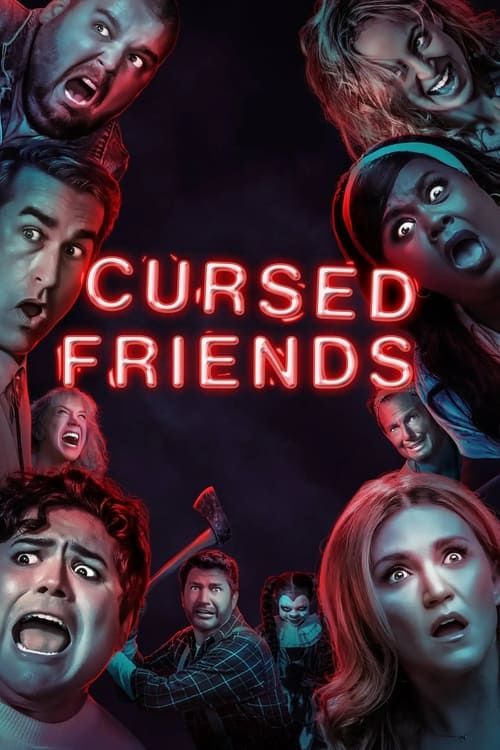 Key visual of Cursed Friends