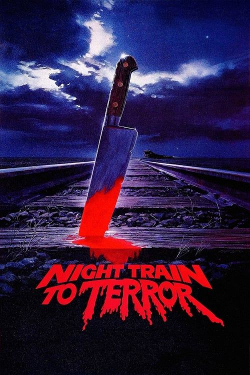 Key visual of Night Train to Terror