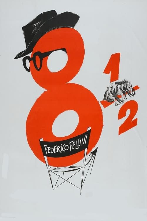 Key visual of 8½