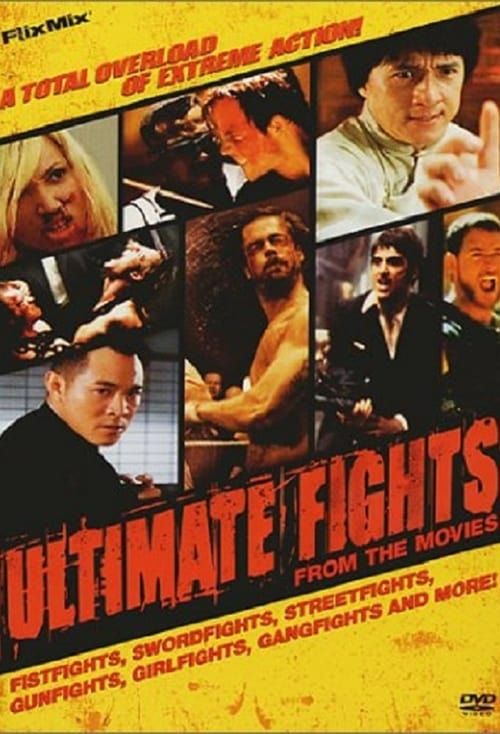 Key visual of Ultimate Fights from the Movies