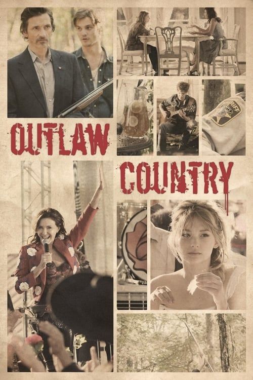 Key visual of Outlaw Country