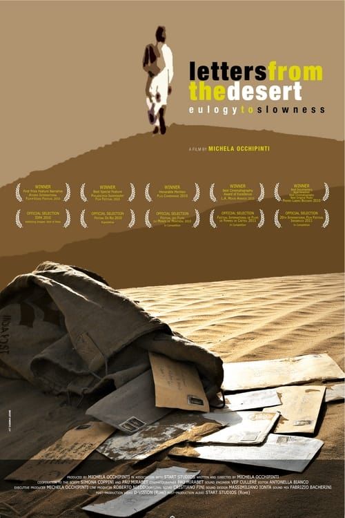 Key visual of Letters from the Desert (Eulogy to Slowness)