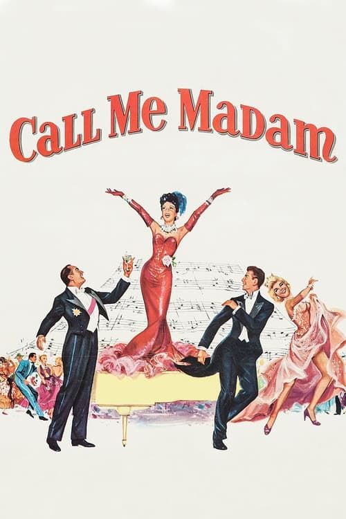 Key visual of Call Me Madam