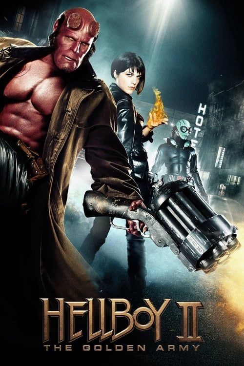 Key visual of Hellboy II: The Golden Army