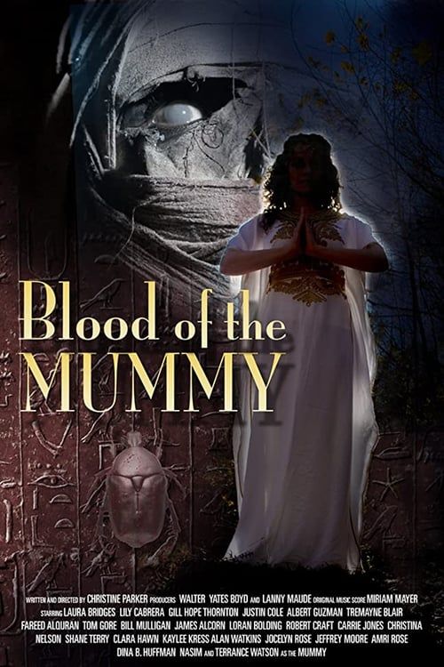 Key visual of Blood Of The Mummy