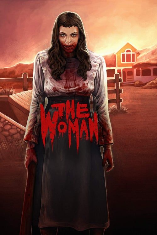 Key visual of The Woman