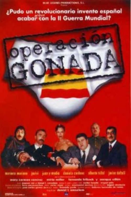 Key visual of Operación Gónada