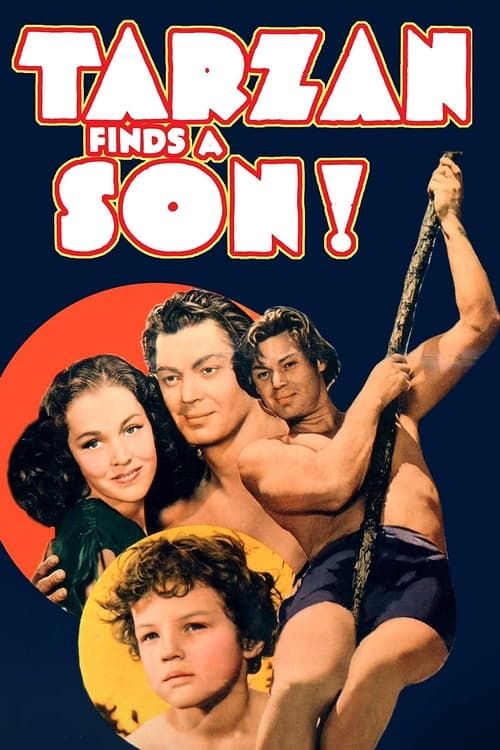 Key visual of Tarzan Finds a Son!