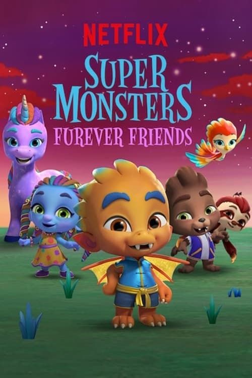 Key visual of Super Monsters Furever Friends