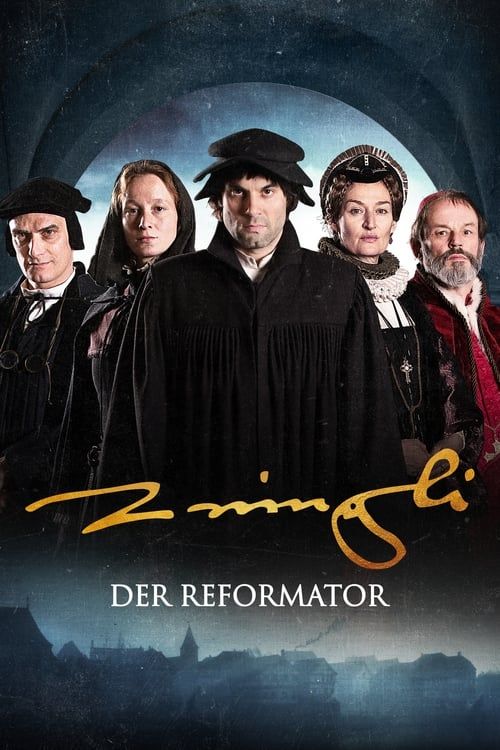 Key visual of The Reformer. Zwingli: A Life's Portrait