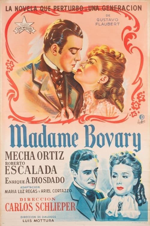 Key visual of Madame Bovary