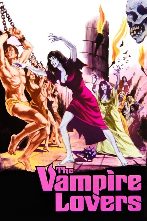 Key visual of The Vampire Lovers