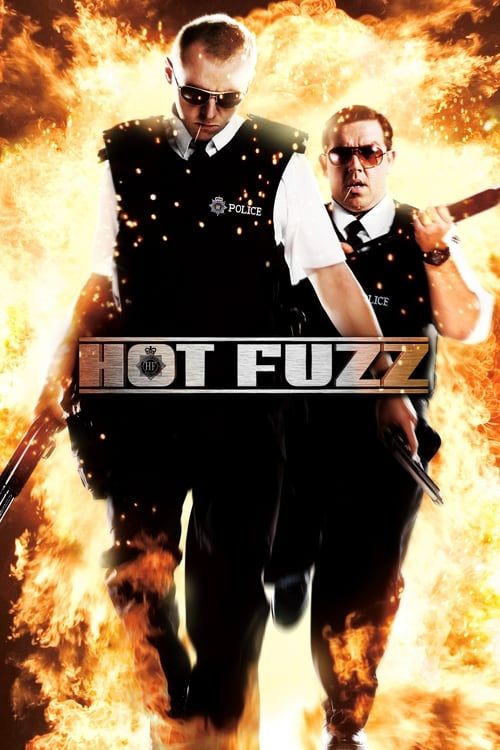 Key visual of Hot Fuzz