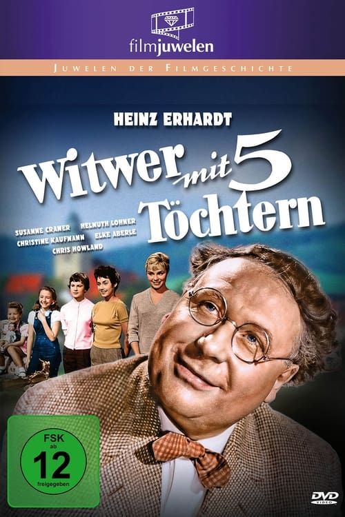 Key visual of Witwer mit fünf Töchtern