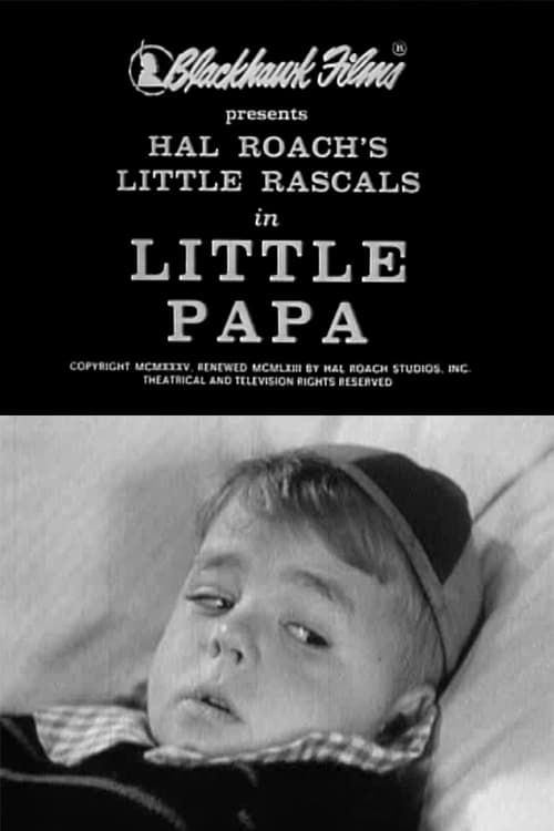 Key visual of Little Papa