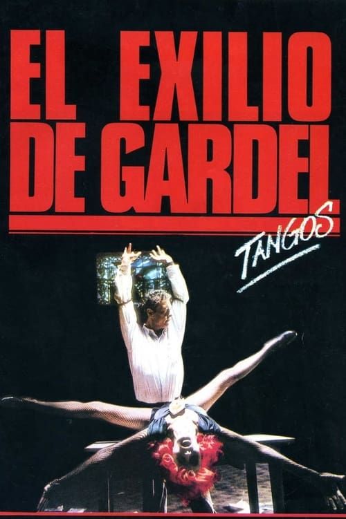 Key visual of Tangos, the Exile of Gardel