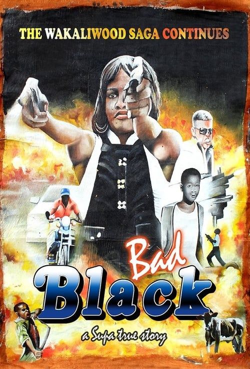 Key visual of Bad Black