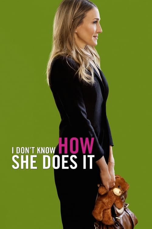 Key visual of I Don't Know How She Does It