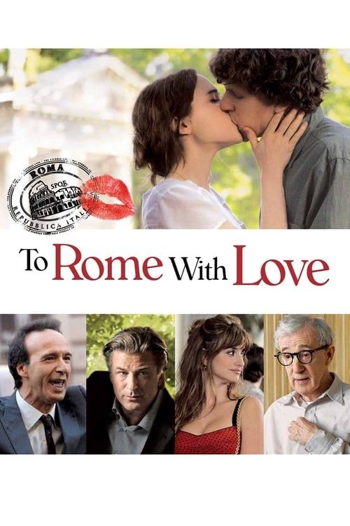 Key visual of To Rome with Love