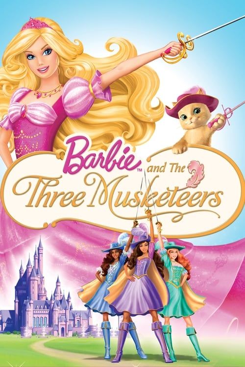 Key visual of Barbie and the Three Musketeers