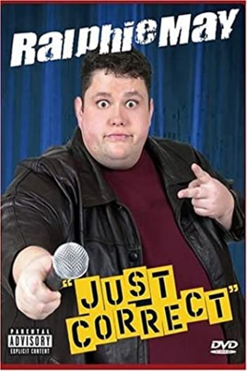 Key visual of Ralphie May: Just Correct