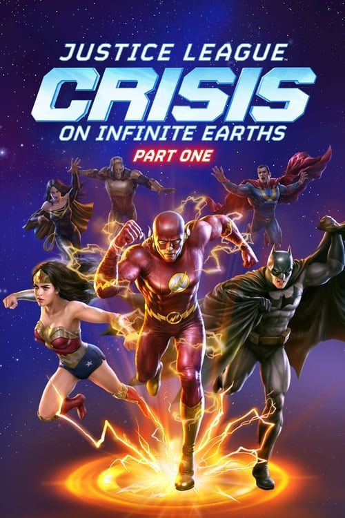 Key visual of Justice League: Crisis on Infinite Earths Part One