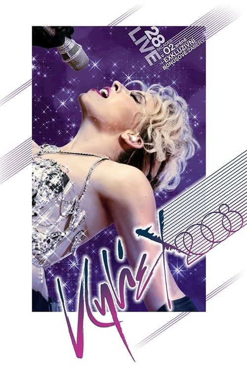 Key visual of Kylie Minogue: KylieX2008
