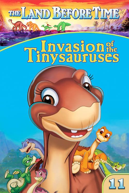 Key visual of The Land Before Time XI: Invasion of the Tinysauruses