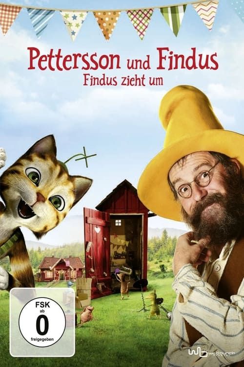 Key visual of Pettson and Findus: Findus Moves House