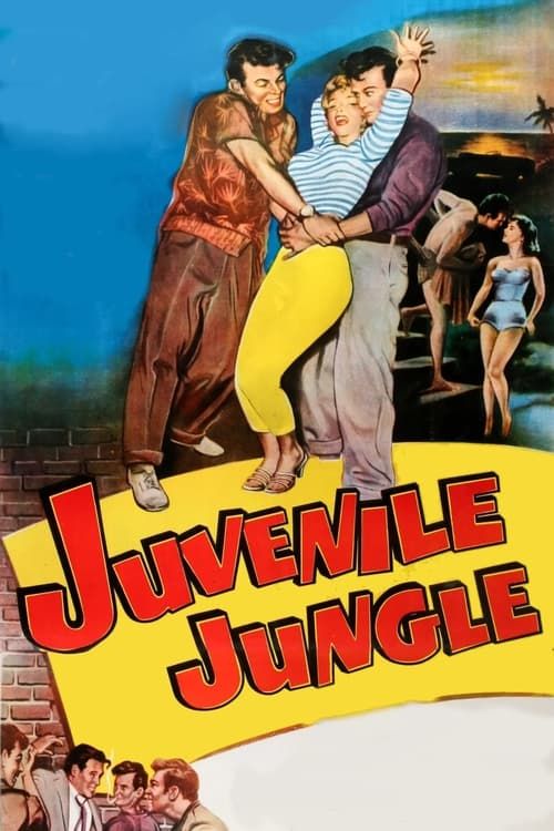 Key visual of Juvenile Jungle