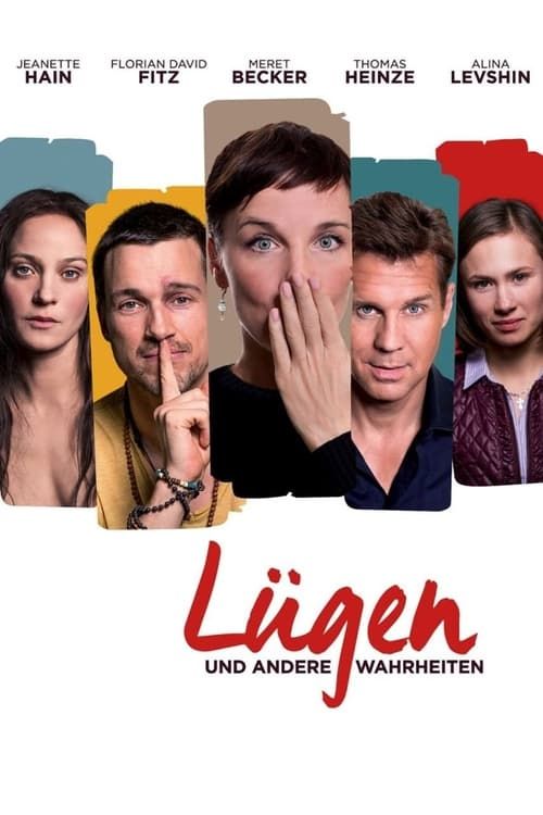 Key visual of Lügen und andere Wahrheiten