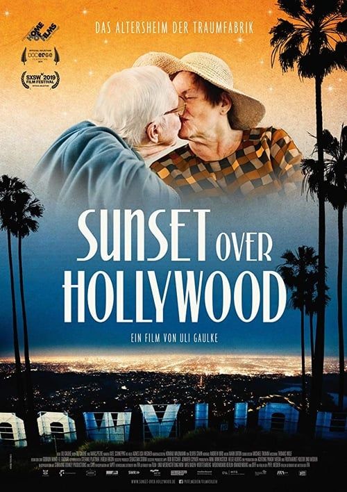 Key visual of Sunset over Mulholland Drive