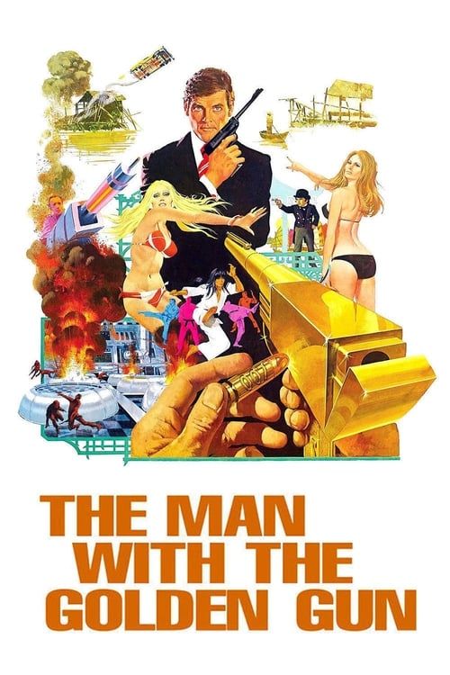 Key visual of The Man with the Golden Gun