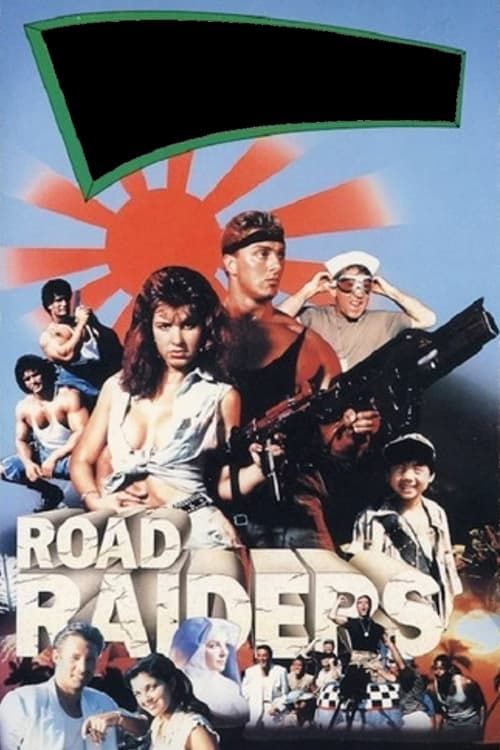 Key visual of The Road Raiders