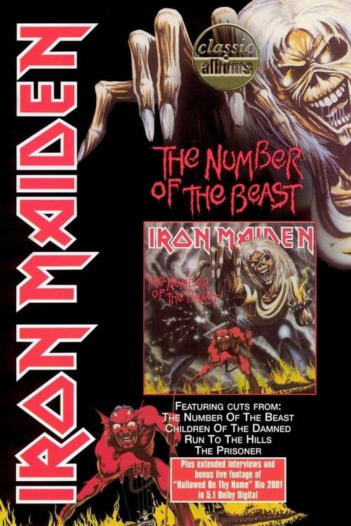 Key visual of Classic Albums: Iron Maiden - The Number of the Beast