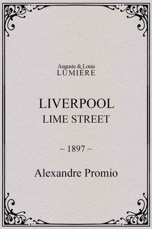 Key visual of Liverpool, Lime Street