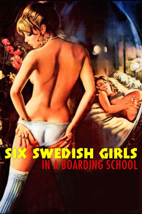 Key visual of Six Swedish Girls in a Boarding School