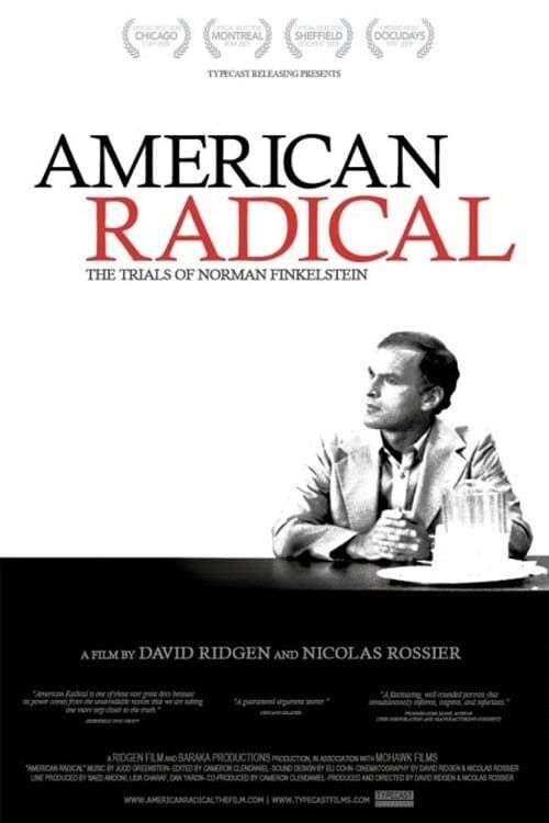 Key visual of American Radical: The Trials of Norman Finkelstein