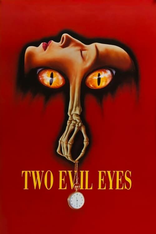 Key visual of Two Evil Eyes