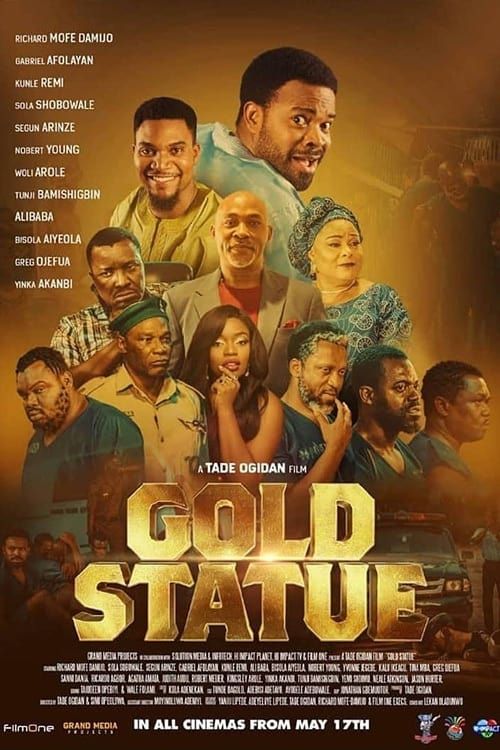 Key visual of Gold Statue